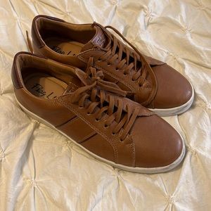 9.5 Flag LTD men’s Connor lace to toe leather sneaker